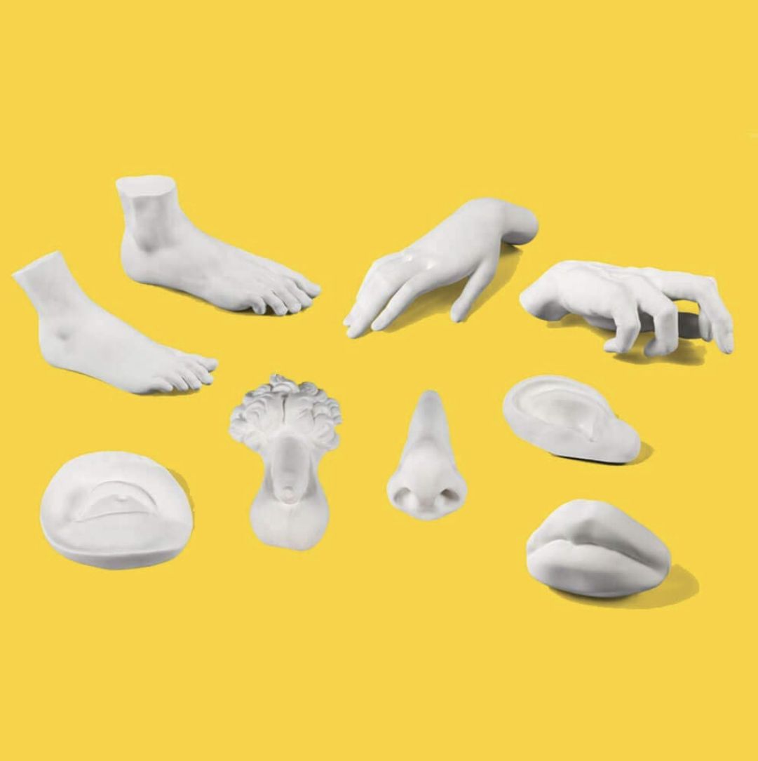 Mano In Porcellana Uomo Memorabilia-Mvsevm Seletti