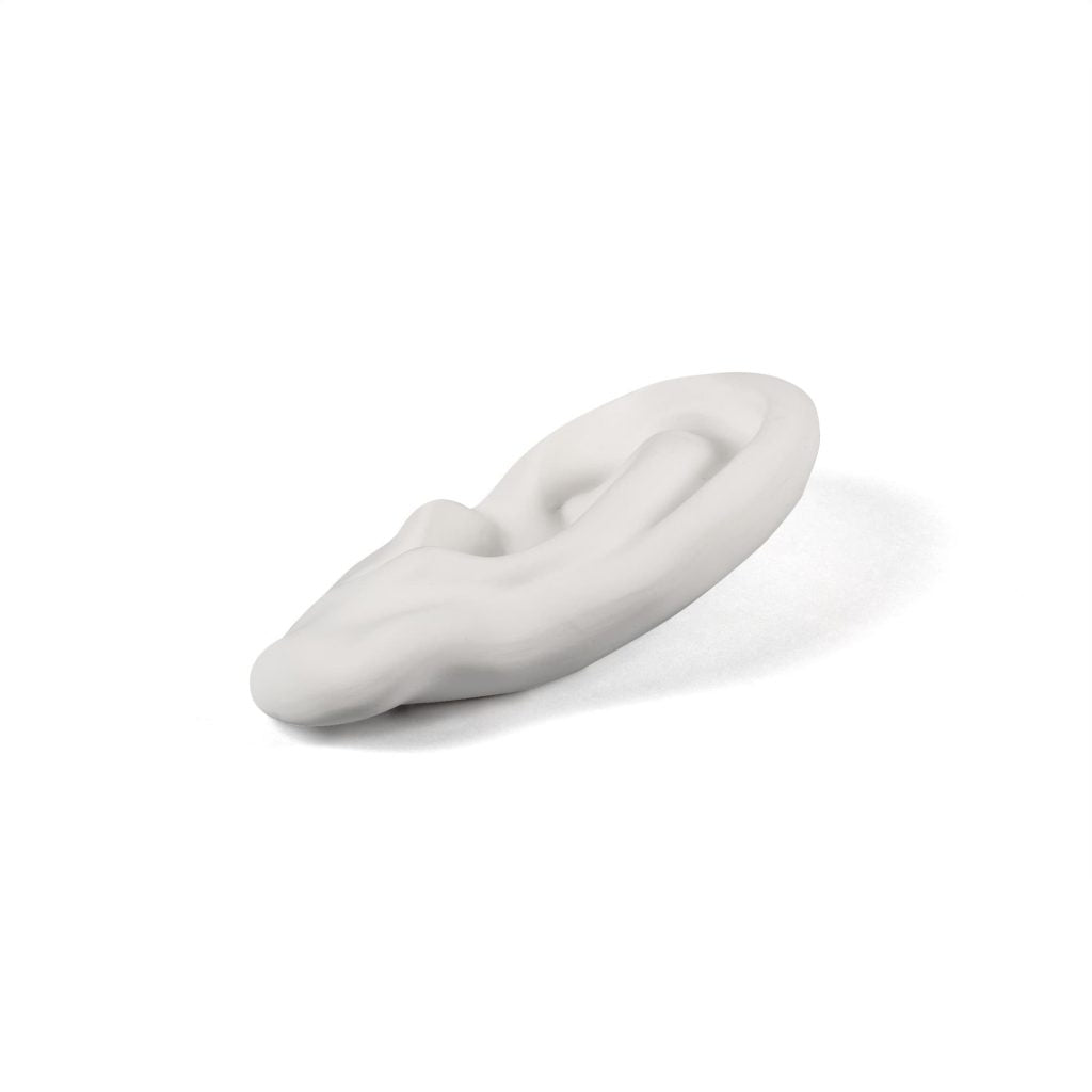 Orecchio In Porcellana Memorabilia-Mvsevm Seletti