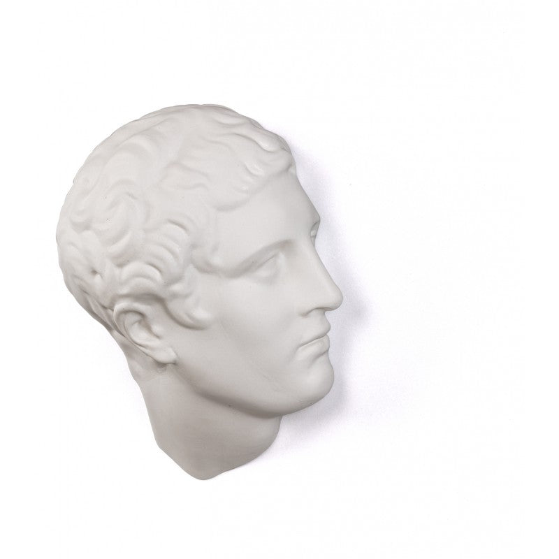 Testa Uomo In Porcellana Memorabilia-Mvsevm_Discobolo Head Seletti