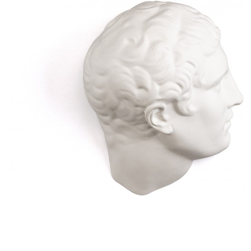 Testa Uomo In Porcellana Memorabilia-Mvsevm_Discobolo Head Seletti