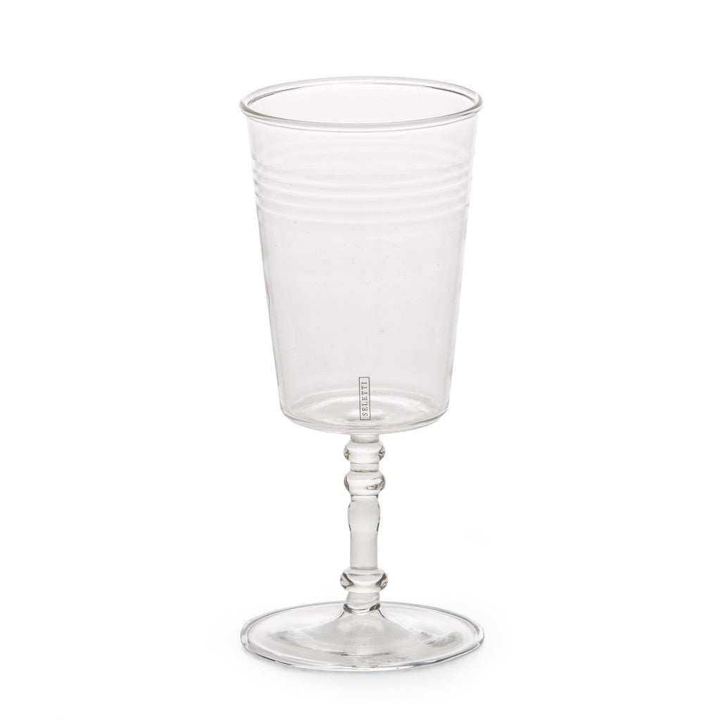 Set Di 6 Bicchieri Da Vino Estetico Quotidiano Seletti Seletti