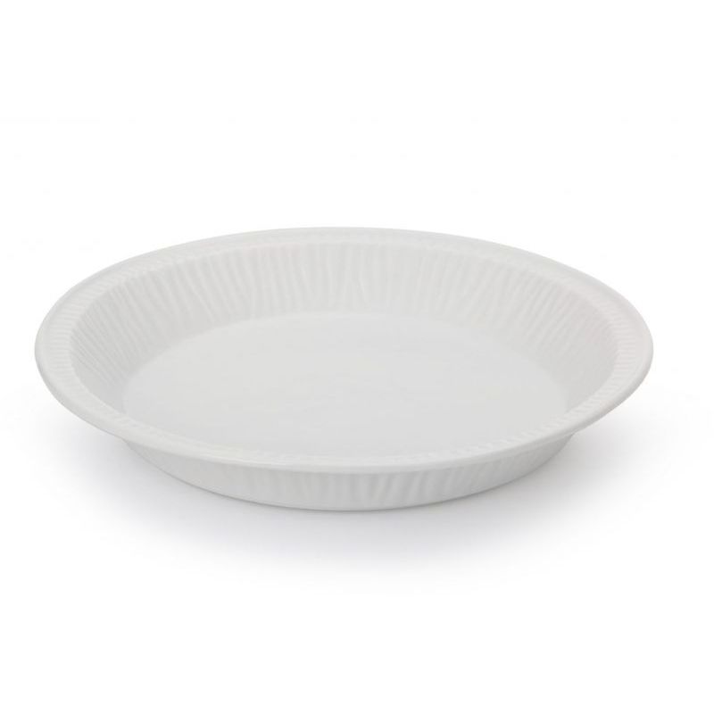 Piatto Piano In Porcellana Ø Cm.28 Seletti