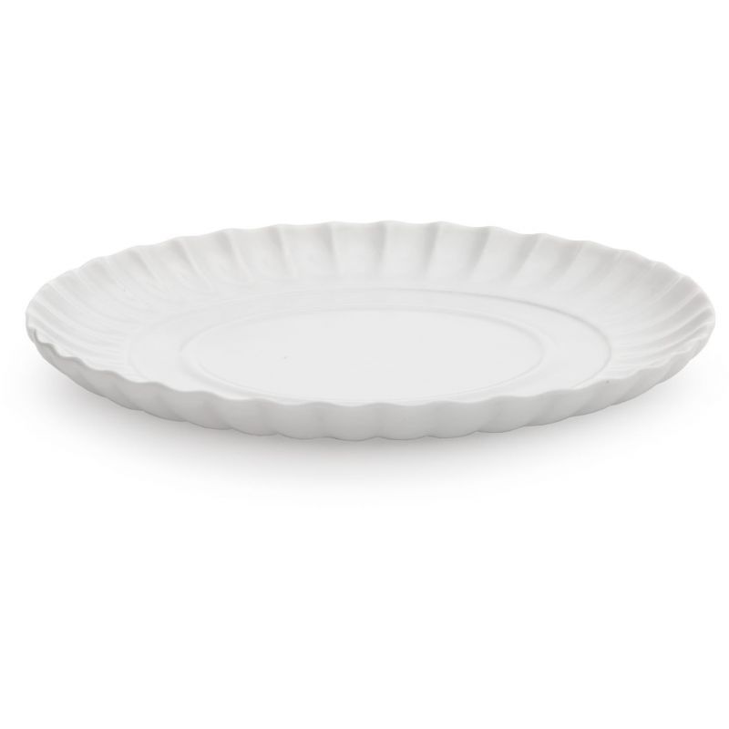 Piatto Piano In Porcellana Ø Cm.28 Seletti