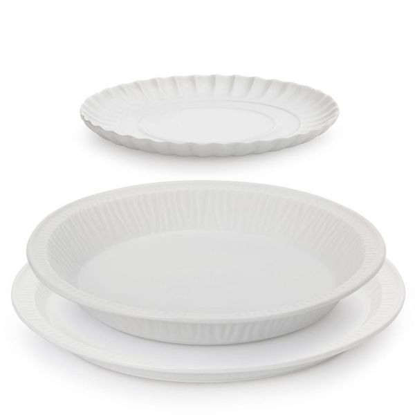 Piatto Piano In Porcellana Ø Cm.28 Seletti