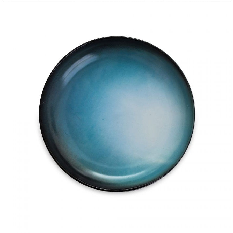 Piatto In Porcellana Cosmic Diner - Urano Seletti