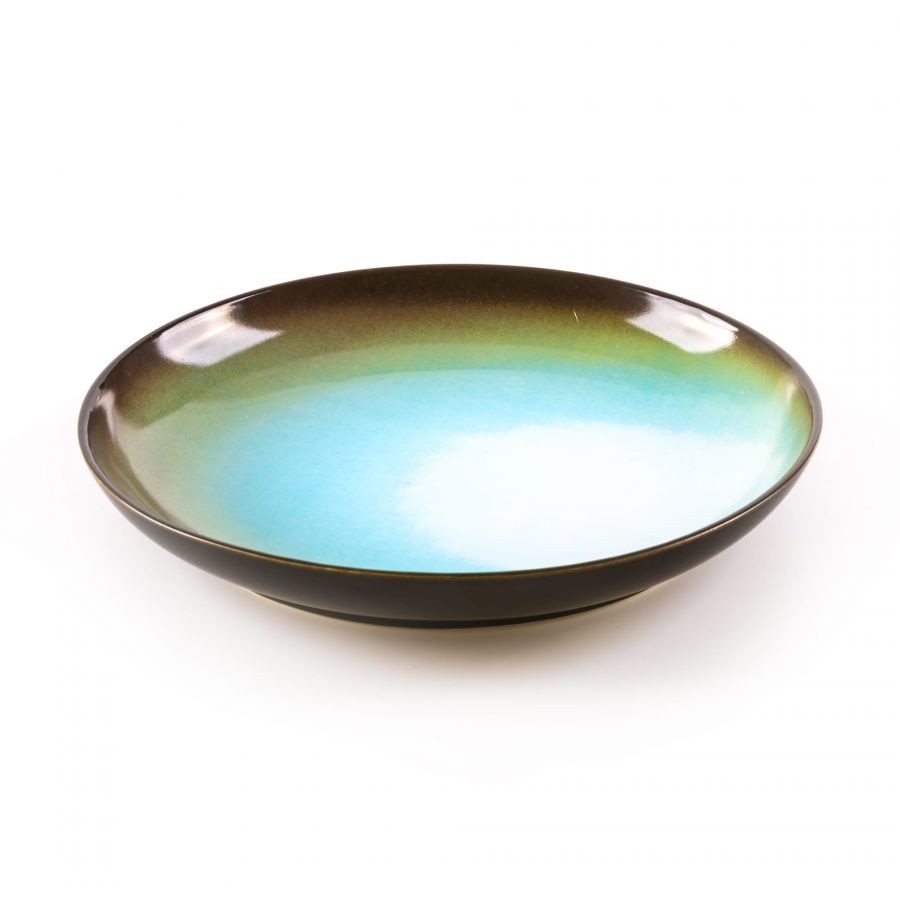 Piatto In Porcellana Cosmic Diner - Urano Seletti