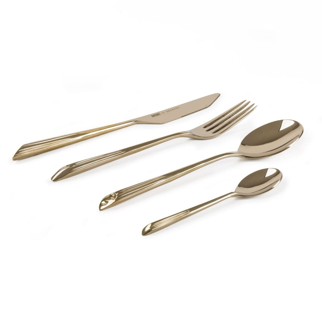 Set 4 Posate Cosmic Diner Quasar Flatware Seletti