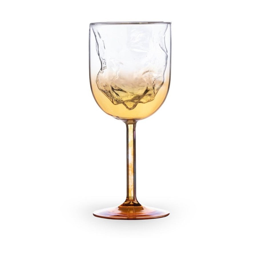Set 2 Bicchieri In Vetro Cosmic Diner-Wine Meteorite Seletti