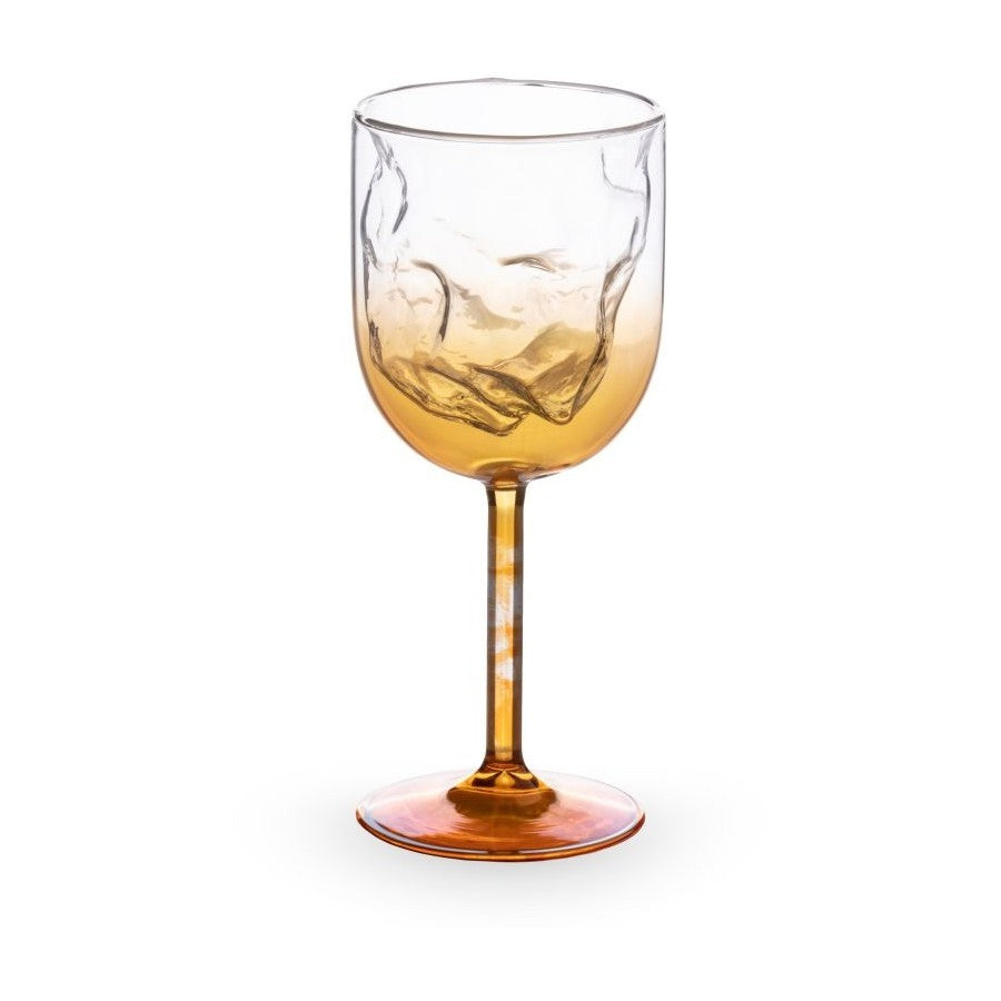 Set 2 Bicchieri In Vetro Cosmic Diner-Wine Meteorite Seletti