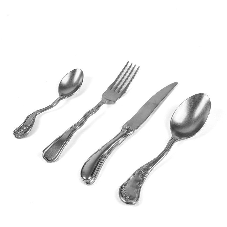 Classics On Acid Cutlery Acciaio Inossidabile - Set Da 4 Seletti