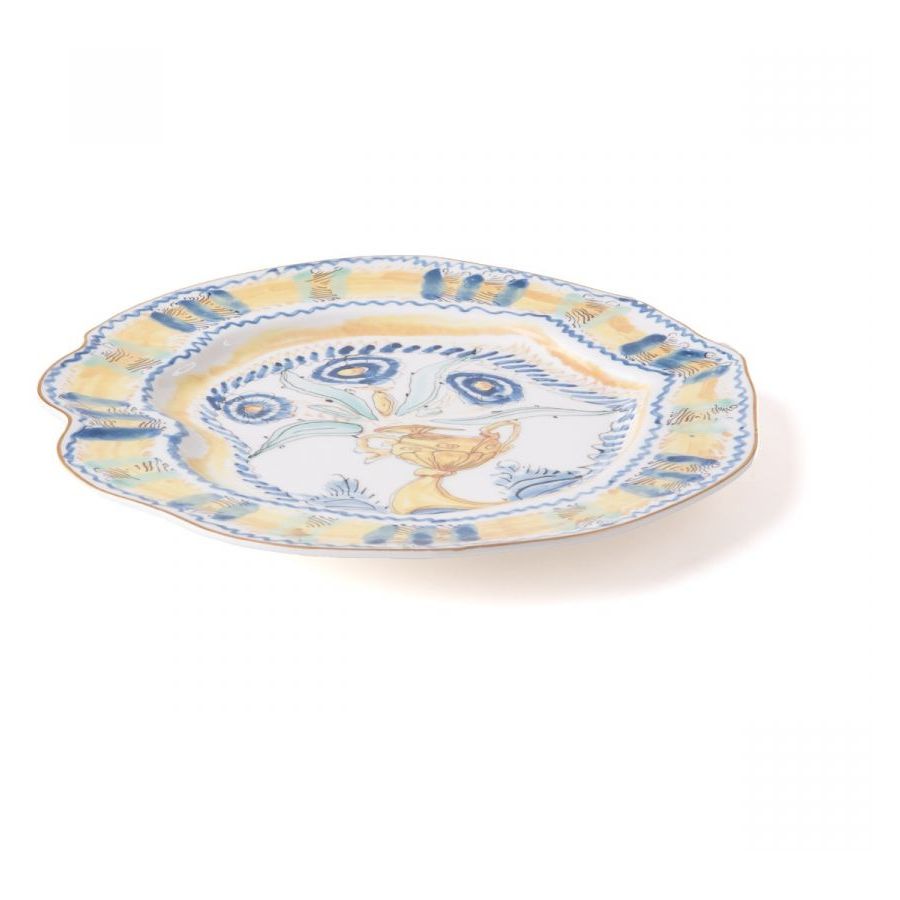 Piatto Piano Classic On Acid - Spanish Maiolica Seletti