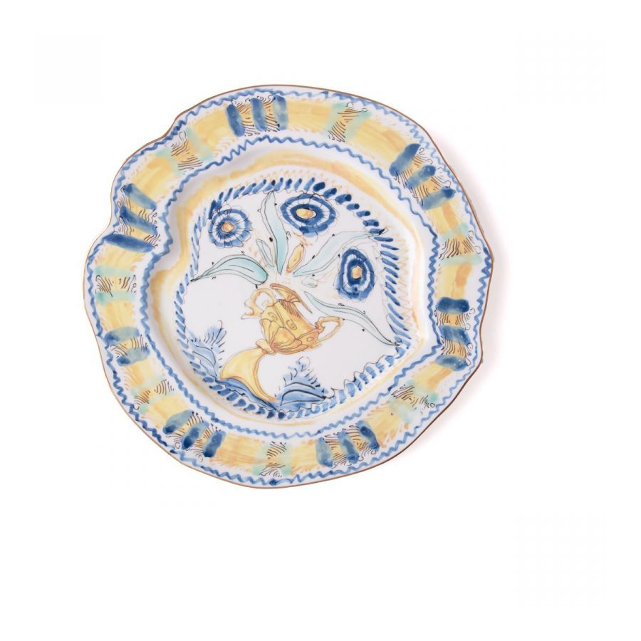 Piatto Piano Classic On Acid - Spanish Maiolica Seletti