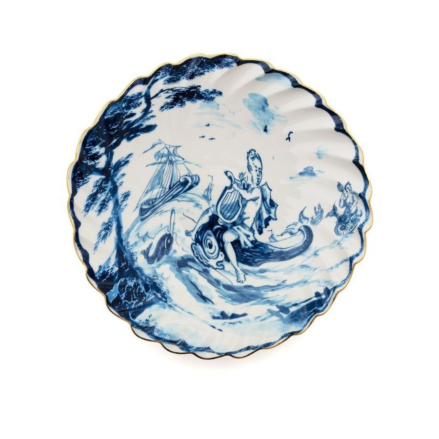 Piatto Fondo Classic On Acid - Delfino Seletti