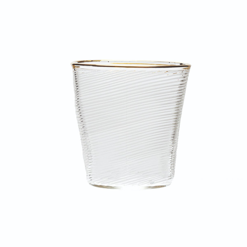 Set 4 Bicchieri In Vetro Classic On Acid - Murano Seletti