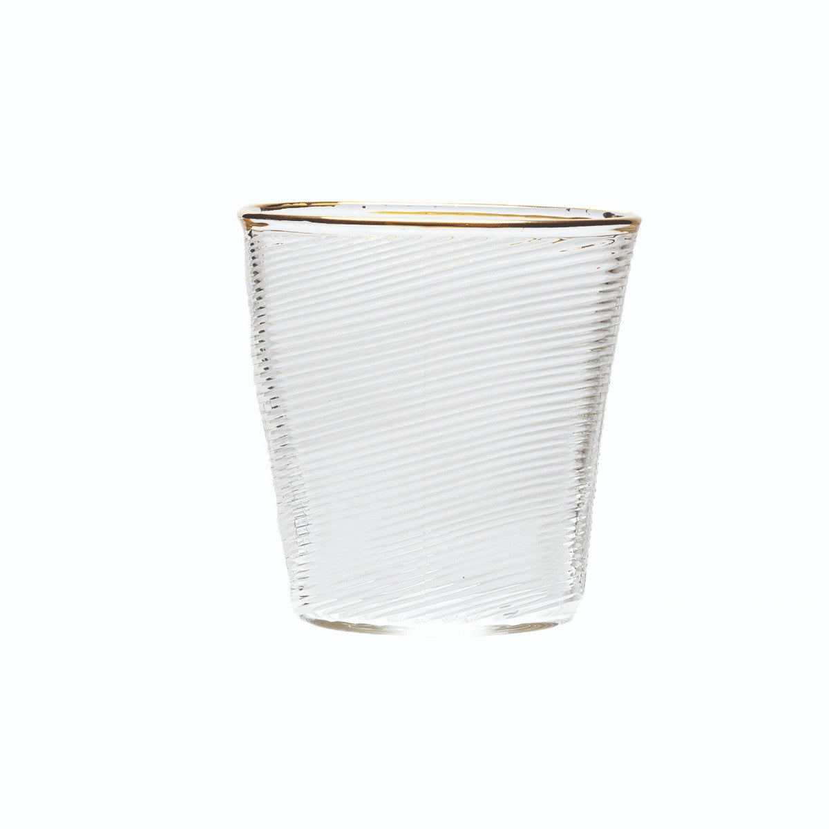 Set 4 Bicchieri In Vetro Classic On Acid - Murano Seletti
