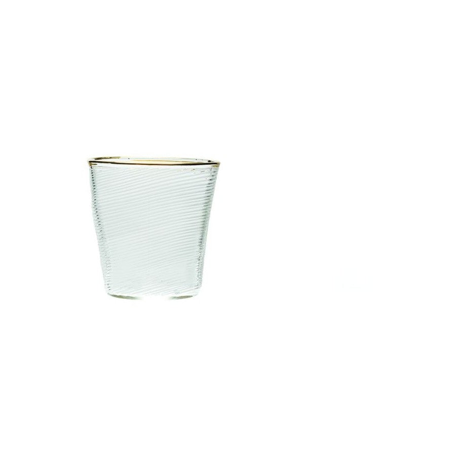 Set 4 Bicchieri In Vetro Classic On Acid - Murano Seletti