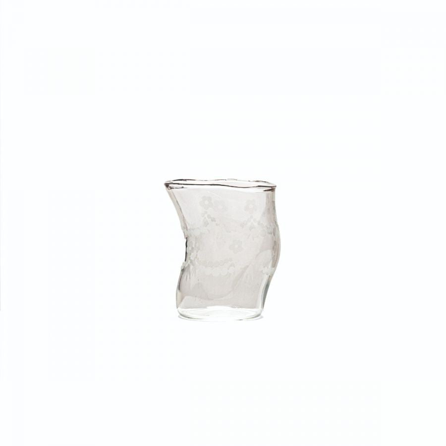 Set 4 Bicchieri In Vetro Classic On Acid - Spring Seletti