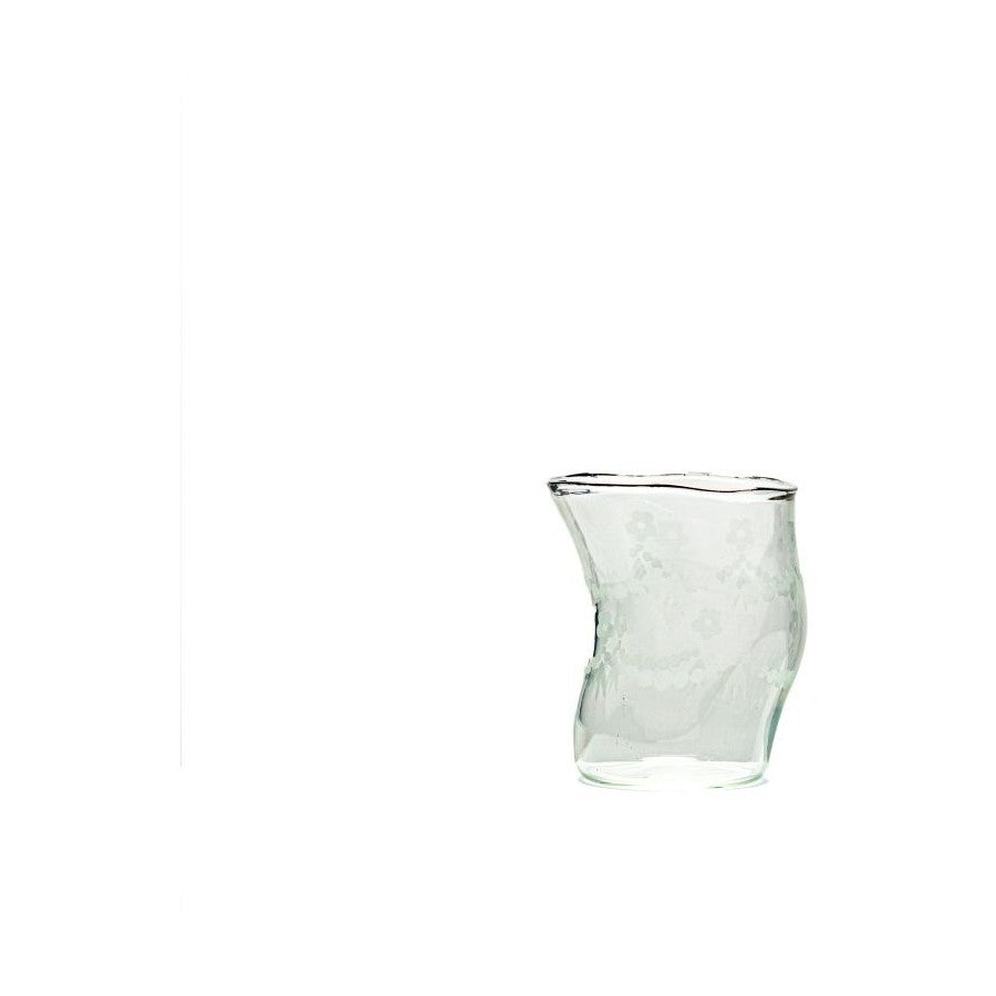 Set 4 Bicchieri In Vetro Classic On Acid - Spring Seletti