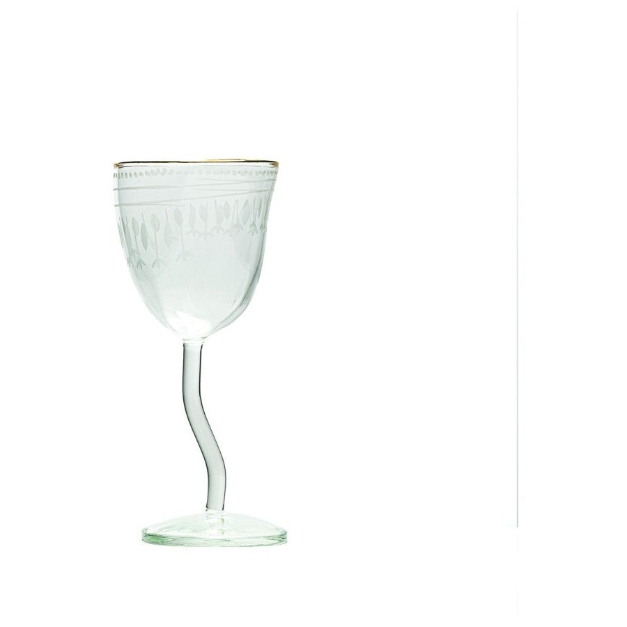 Bicchiere A Calice Classic On Acid - Traditional Seletti