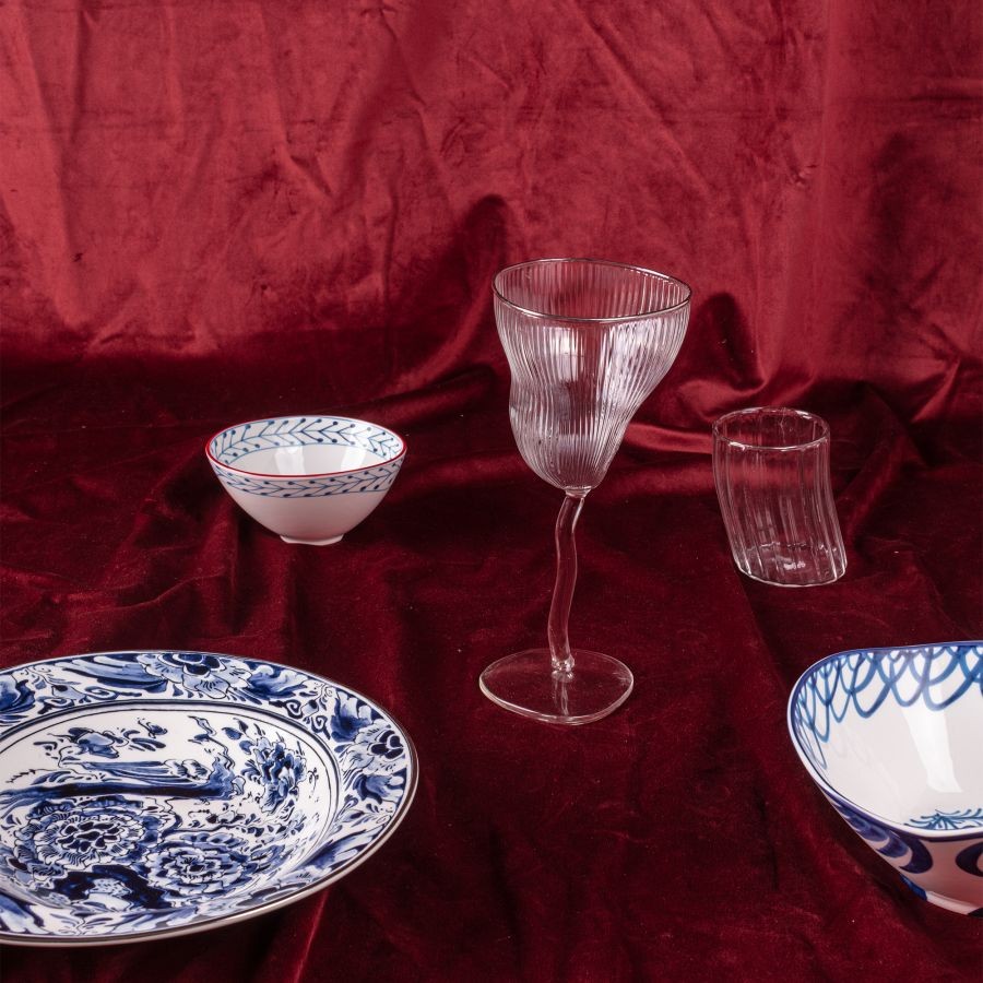 Bicchiere A Calice Classic On Acid - Traditional Seletti