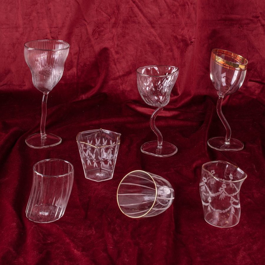 Bicchiere A Calice Classic On Acid - Traditional Seletti