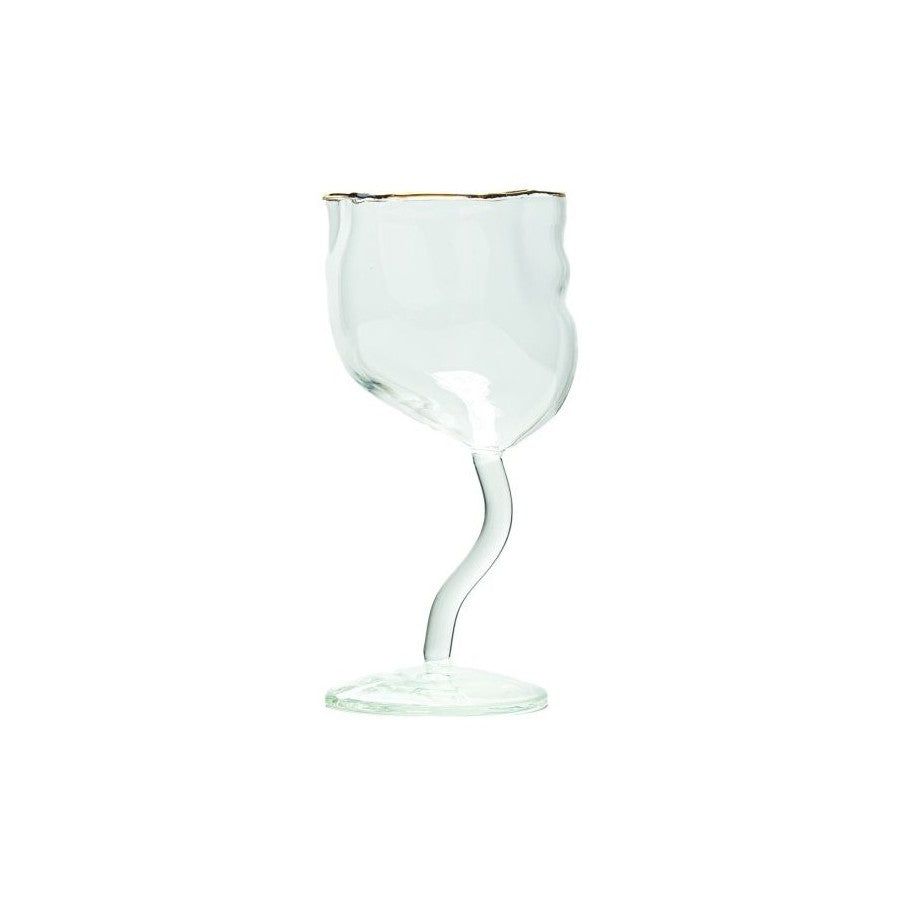 Bicchiere A Calice Classic On Acid - Greca Seletti