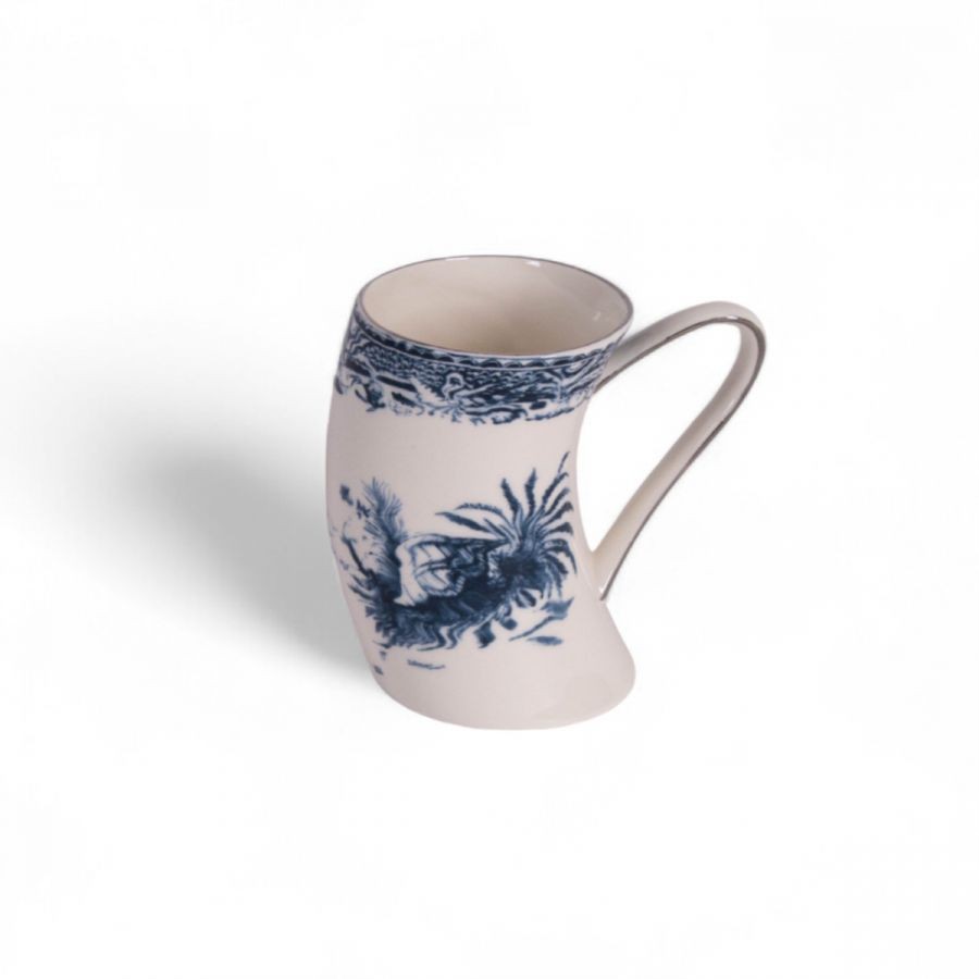 Tazza In Porcellana Classic On Acid -England Shells Seletti