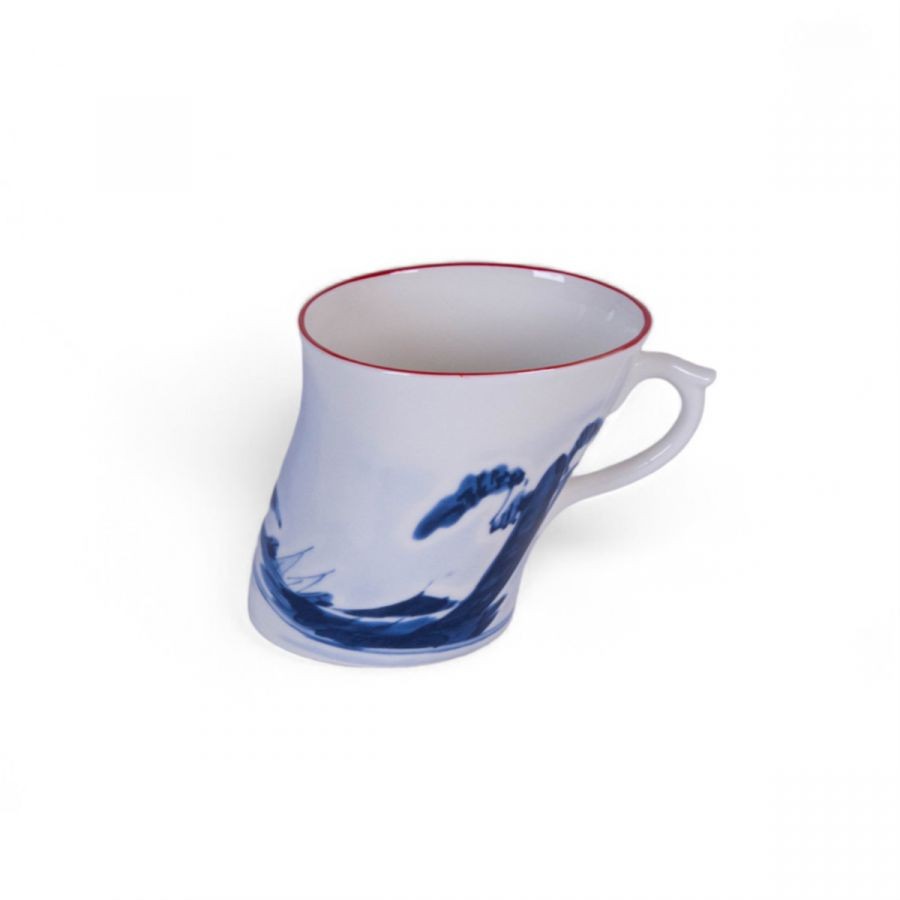 Tazza In Porcellana Classic On Acid - Keshiki Seletti