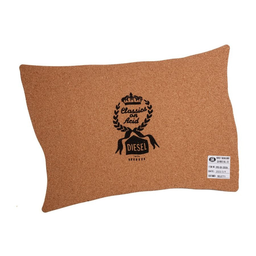 Set 4 Tovagliette Diesel Living In Sughero - Acid Flower D Seletti