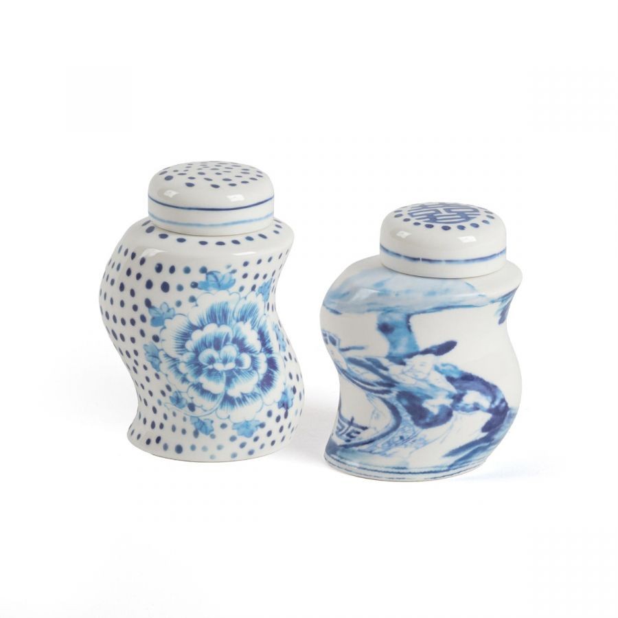 Set In Porcellana Per Spezie Classics On Acid - Dots&Ginger Seletti