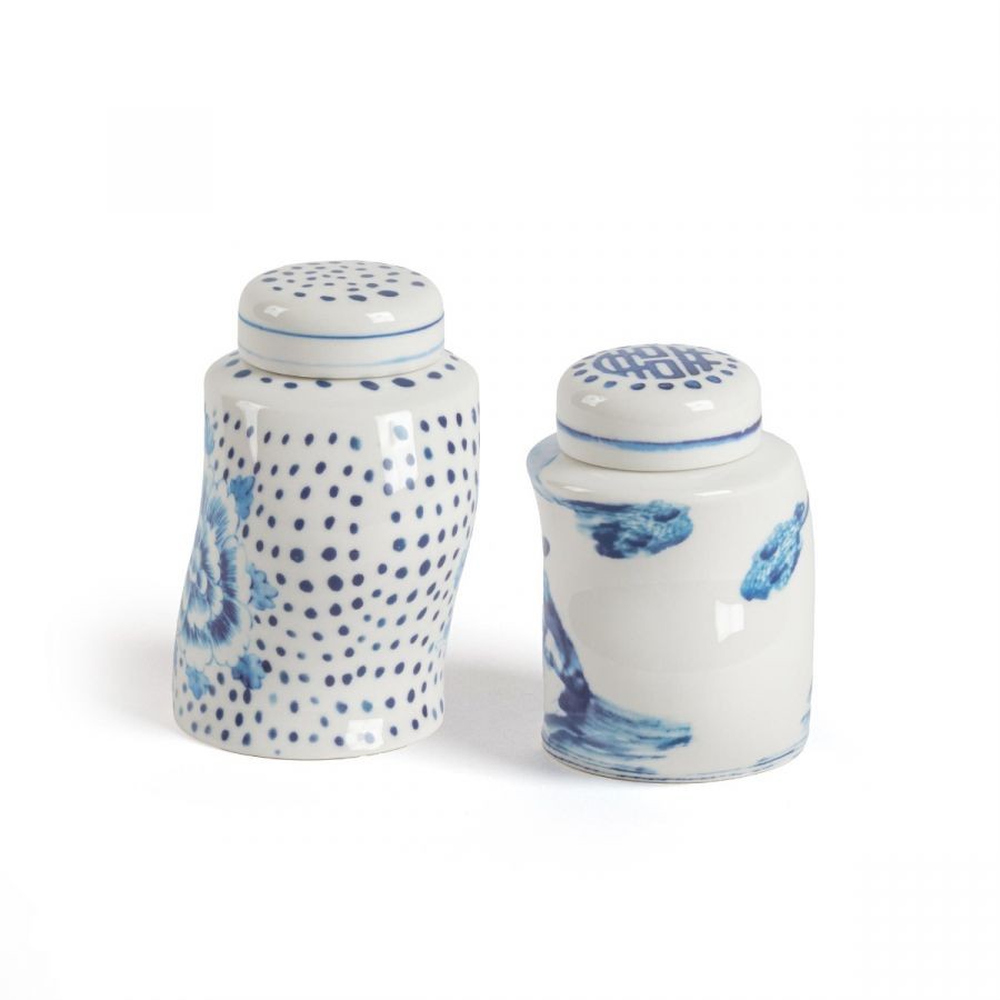 Set In Porcellana Per Spezie Classics On Acid - Dots&Ginger Seletti