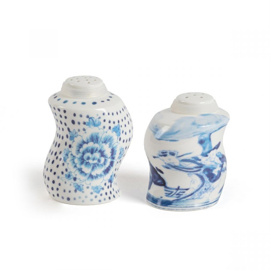 Set In Porcellana Per Spezie Classics On Acid - Dots&Ginger Seletti