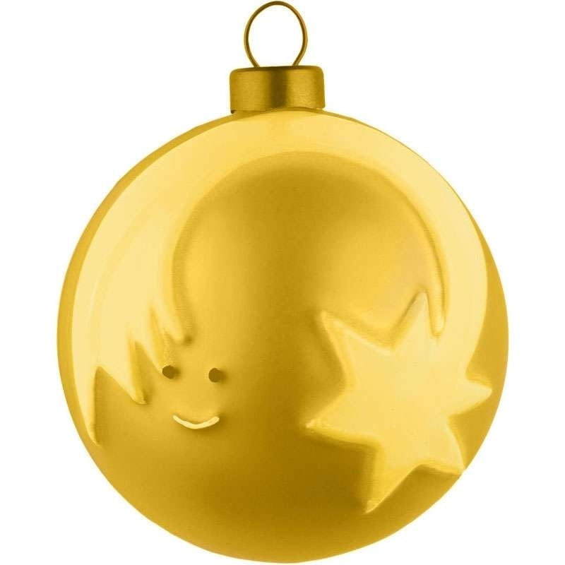 Palla Natale Gold Presepe Alessi Alessi