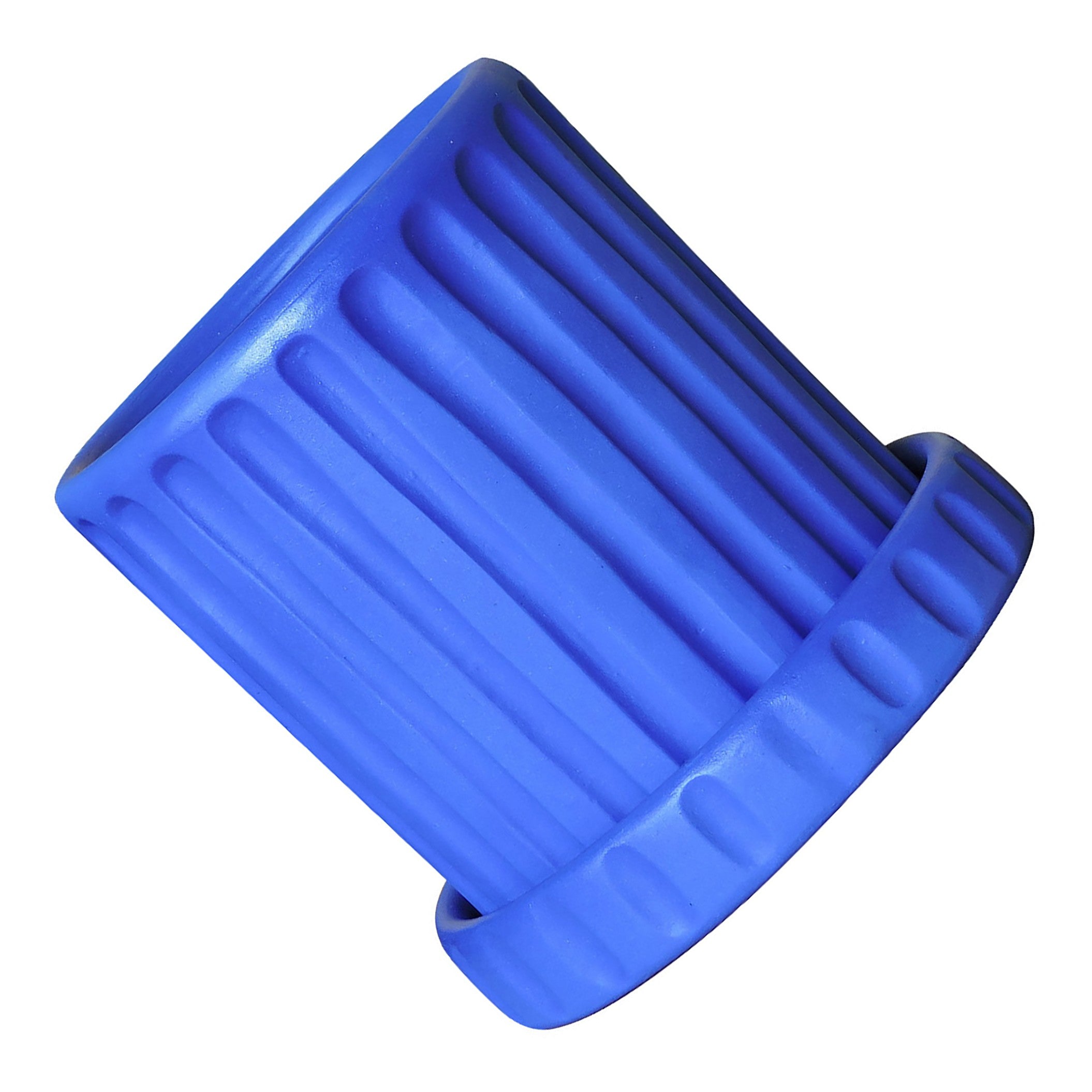 Vaso E Sottovaso In Terracotta Dorico Ø Cm.29 H.30 - Blu Seletti