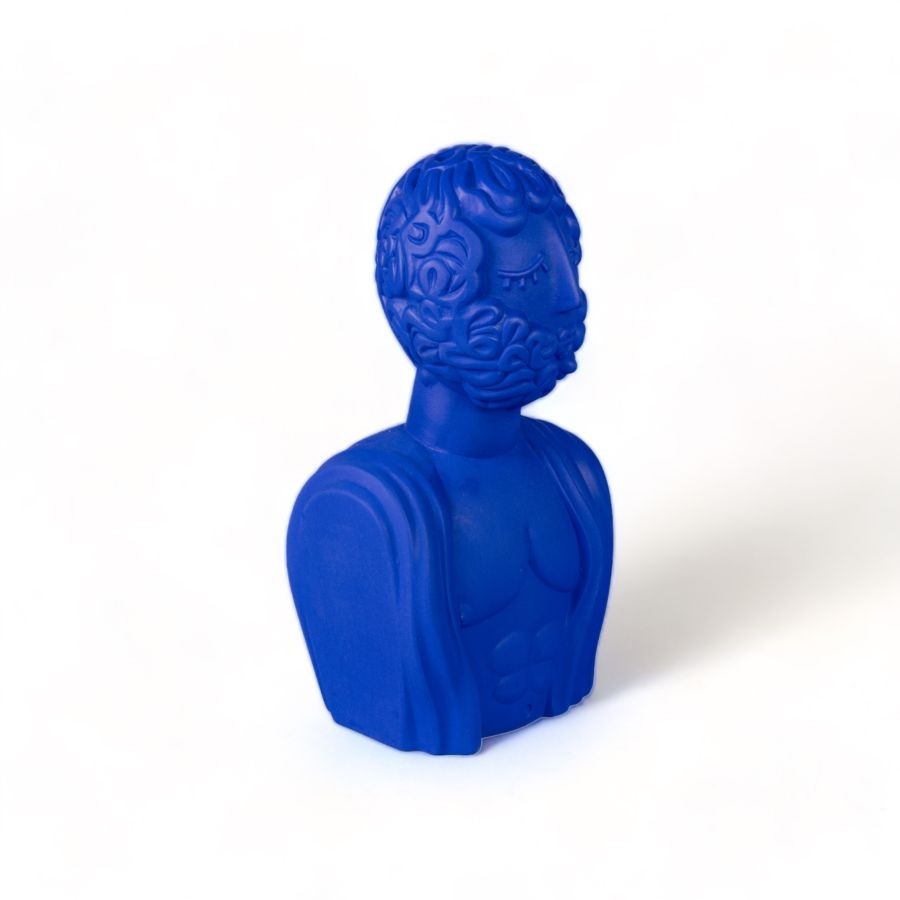 Busto In Terracotta Man Seletti
