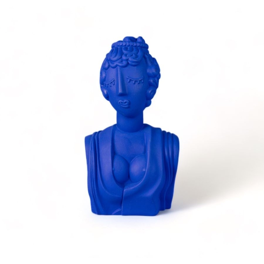 Busto In Terracotta Poppea - Blu Seletti