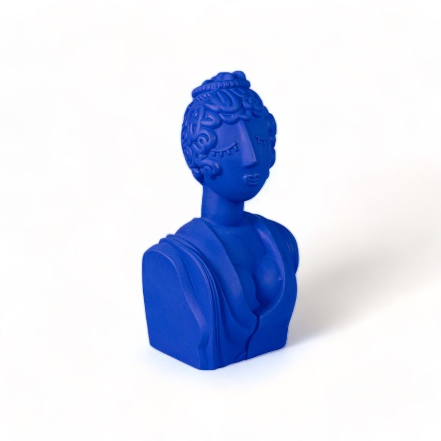 Busto In Terracotta Poppea - Blu Seletti