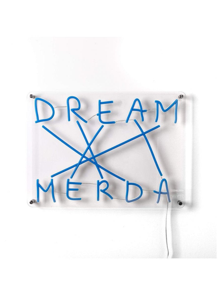 Decorazione Led Con Trasformatore Dream-Merda Seletti