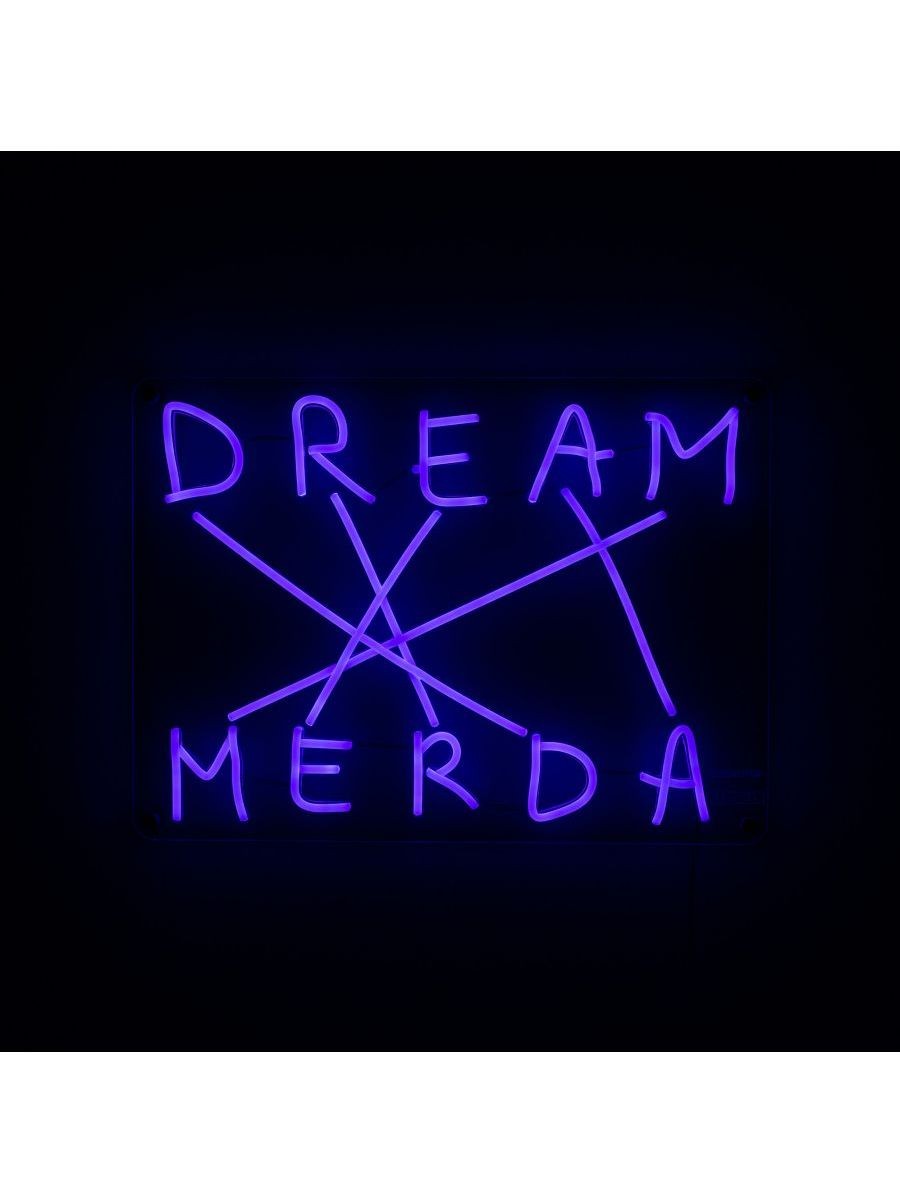 Decorazione Led Con Trasformatore Dream-Merda Seletti