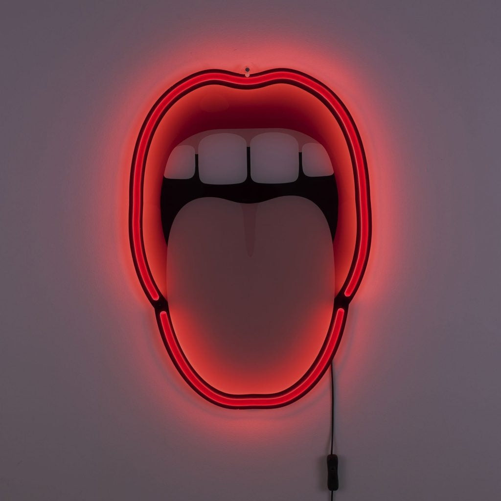 Led Lamp Tongue Seletti