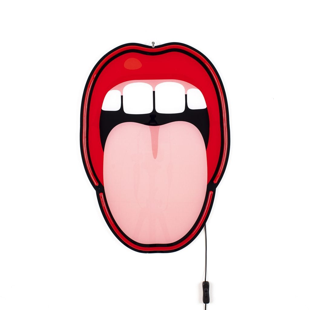 Led Lamp Tongue Seletti