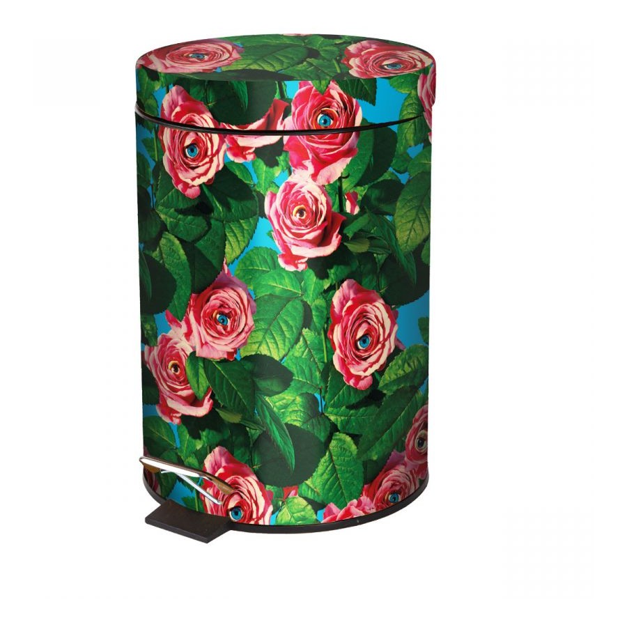 Pattumiera Toiletpaper Home - Roses Seletti