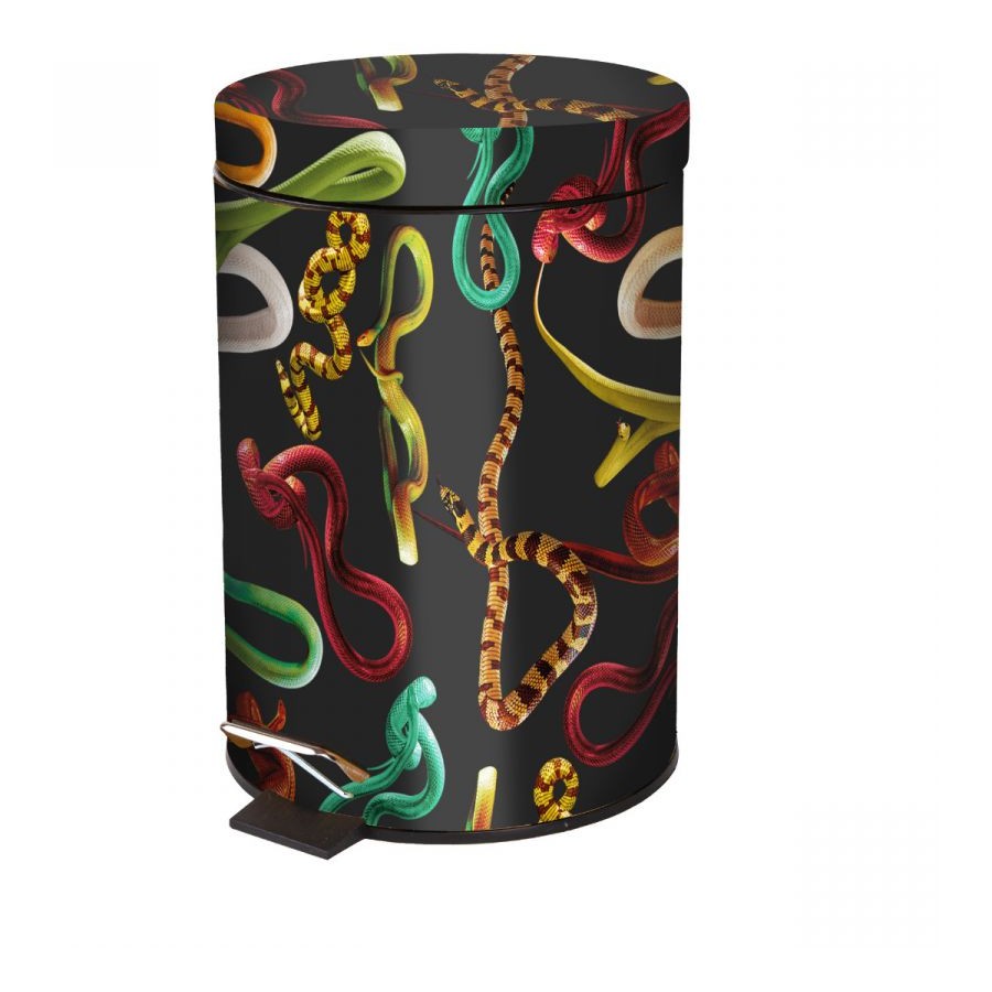 Pattumiera Toiletpaper Home - Snakes Seletti