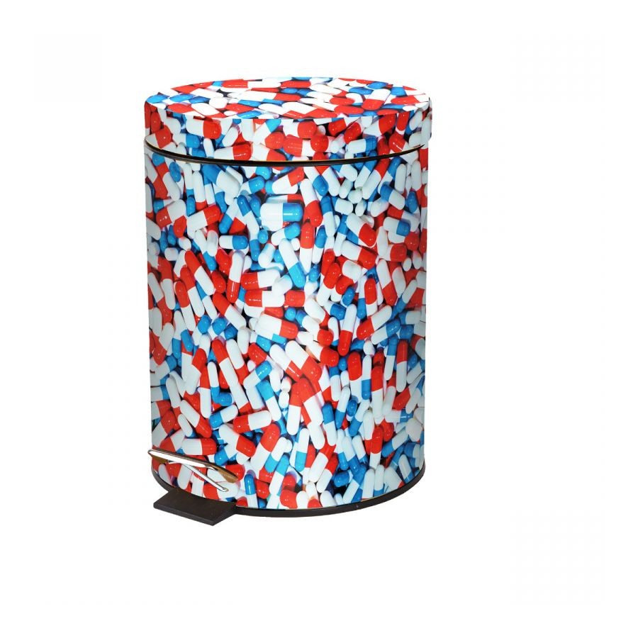 Pattumiera Toiletpaper Home -Pills Seletti