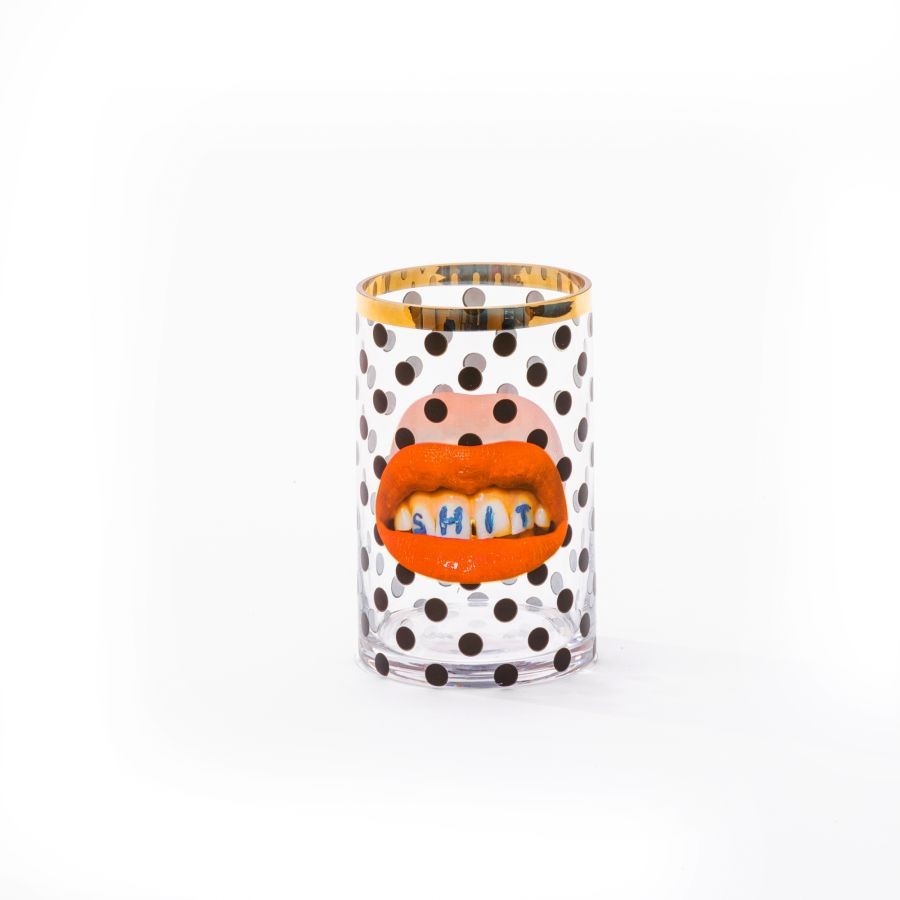 Vaso Toiletpaper  Shit Pois Seletti