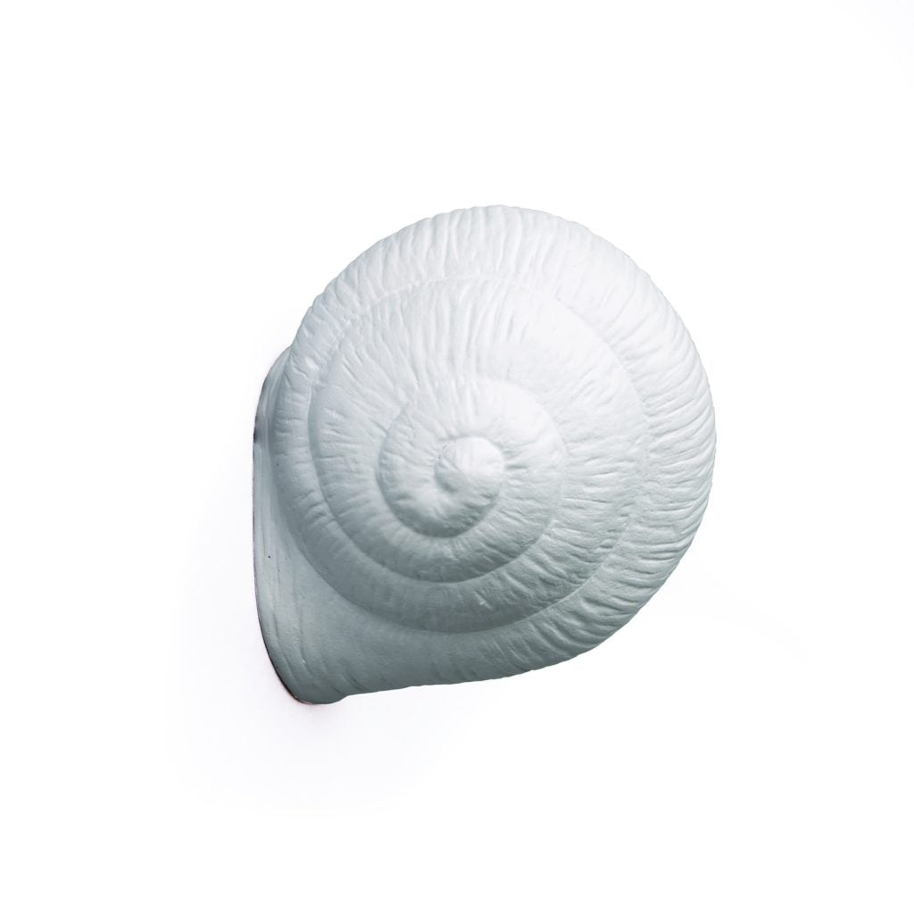 Appendiabiti Lumaca A Muro In Resina Sleeping Snail #1 Cm.7X6,5 H. 8,2 Seletti