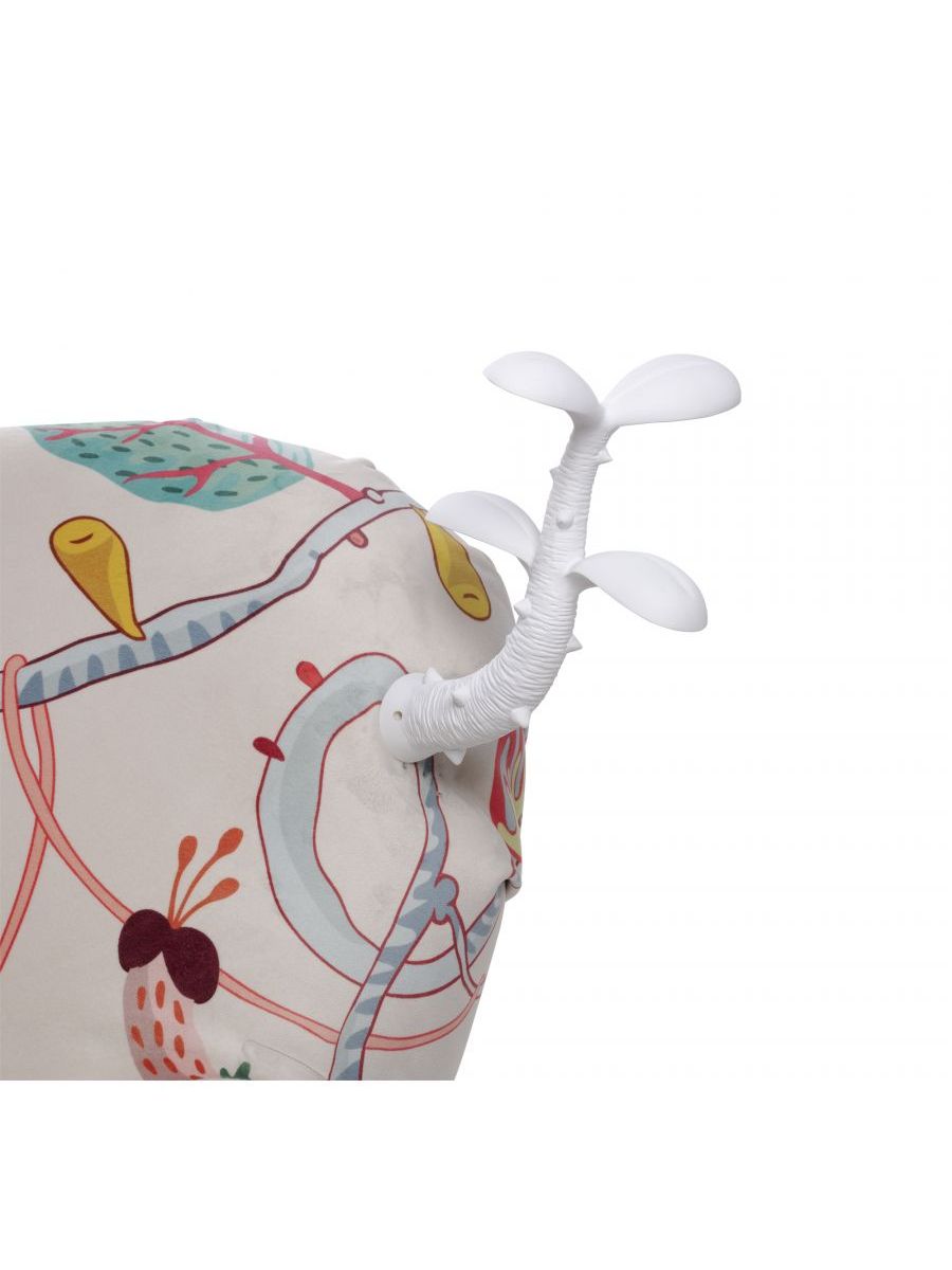 Appendiabiti A Muro In Resina Sprout Medium Seletti