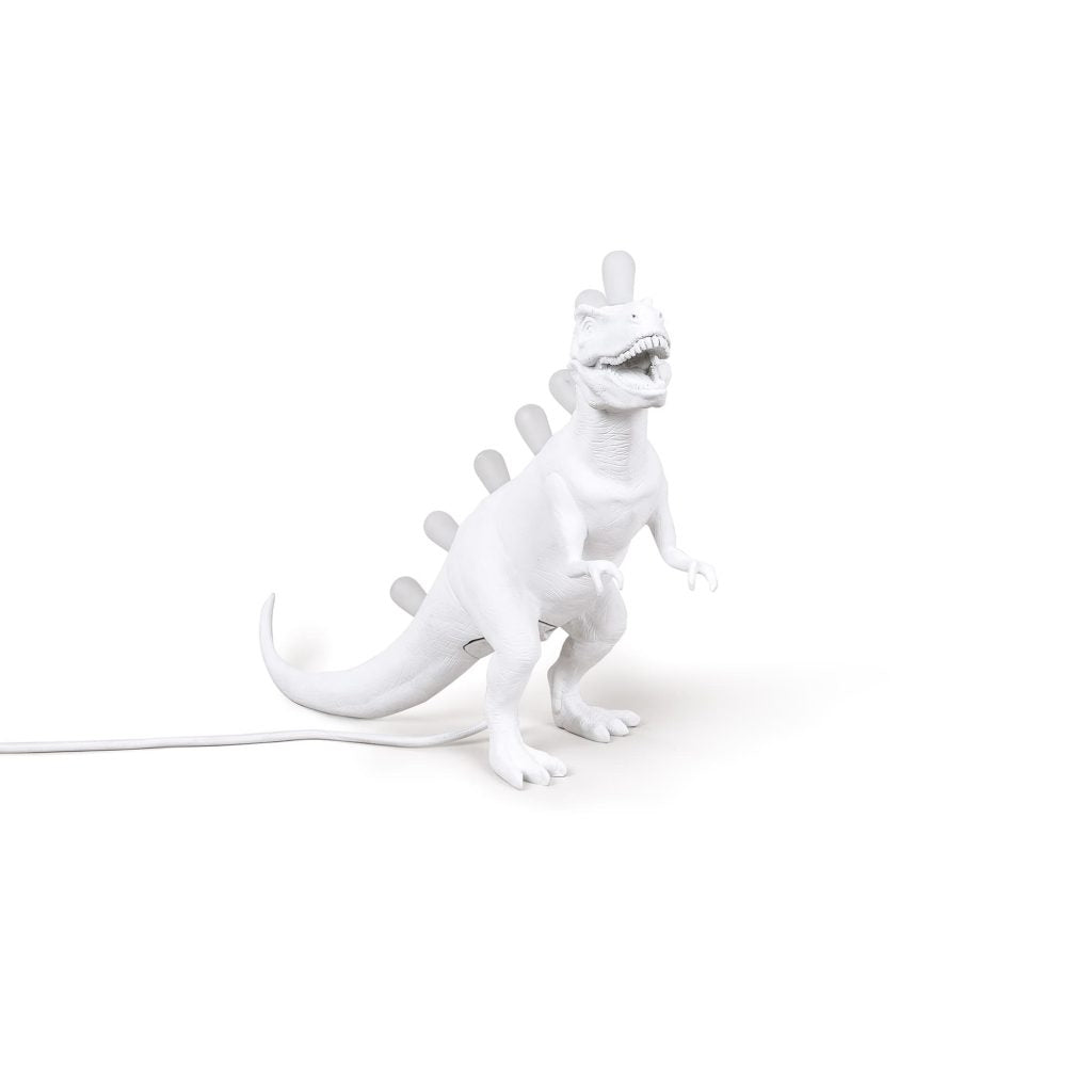 Lampada In Resina Jurassic Lamp T-Rex Cm.39X13 H.33,5-Usb Version Seletti