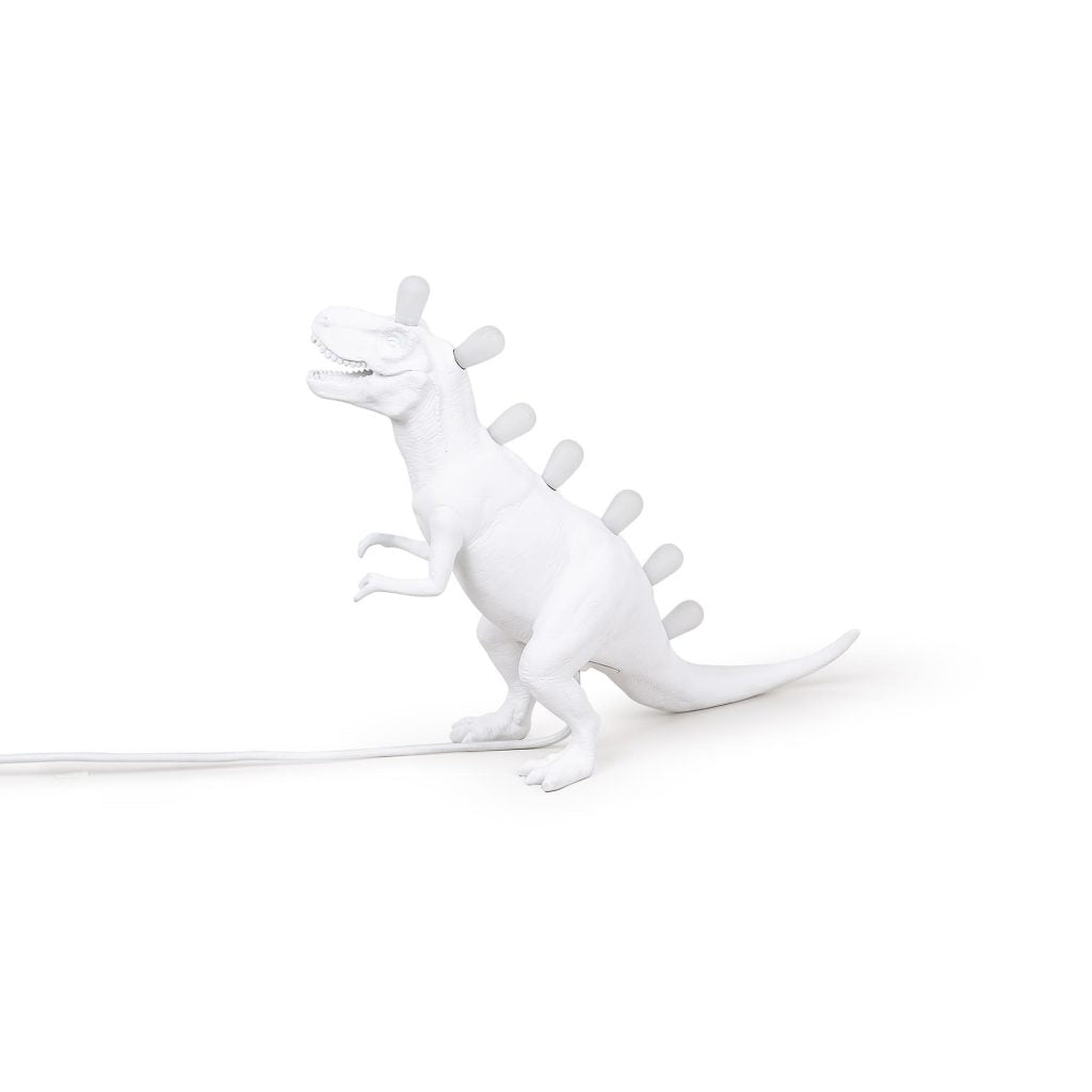 Lampada In Resina Jurassic Lamp T-Rex Cm.39X13 H.33,5-Usb Version Seletti