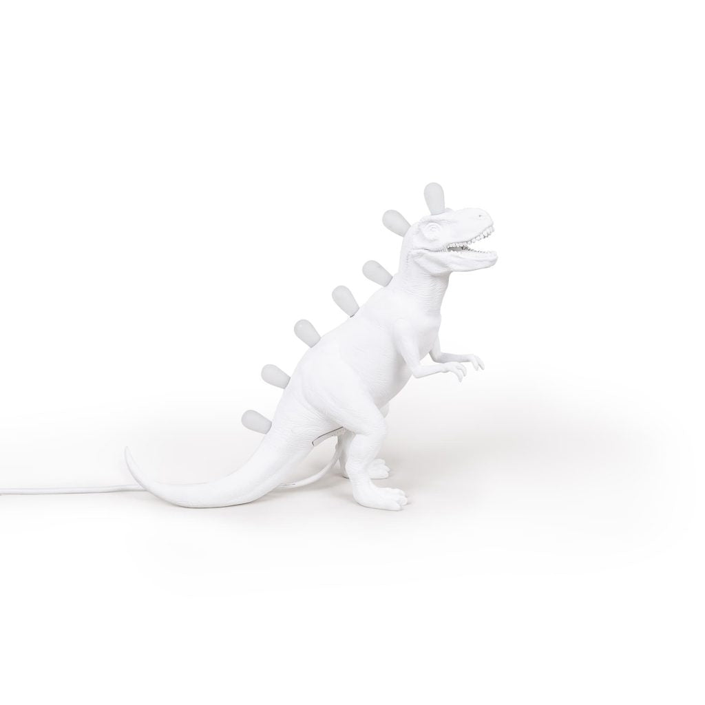 Lampada In Resina Jurassic Lamp T-Rex Cm.39X13 H.33,5-Usb Version Seletti